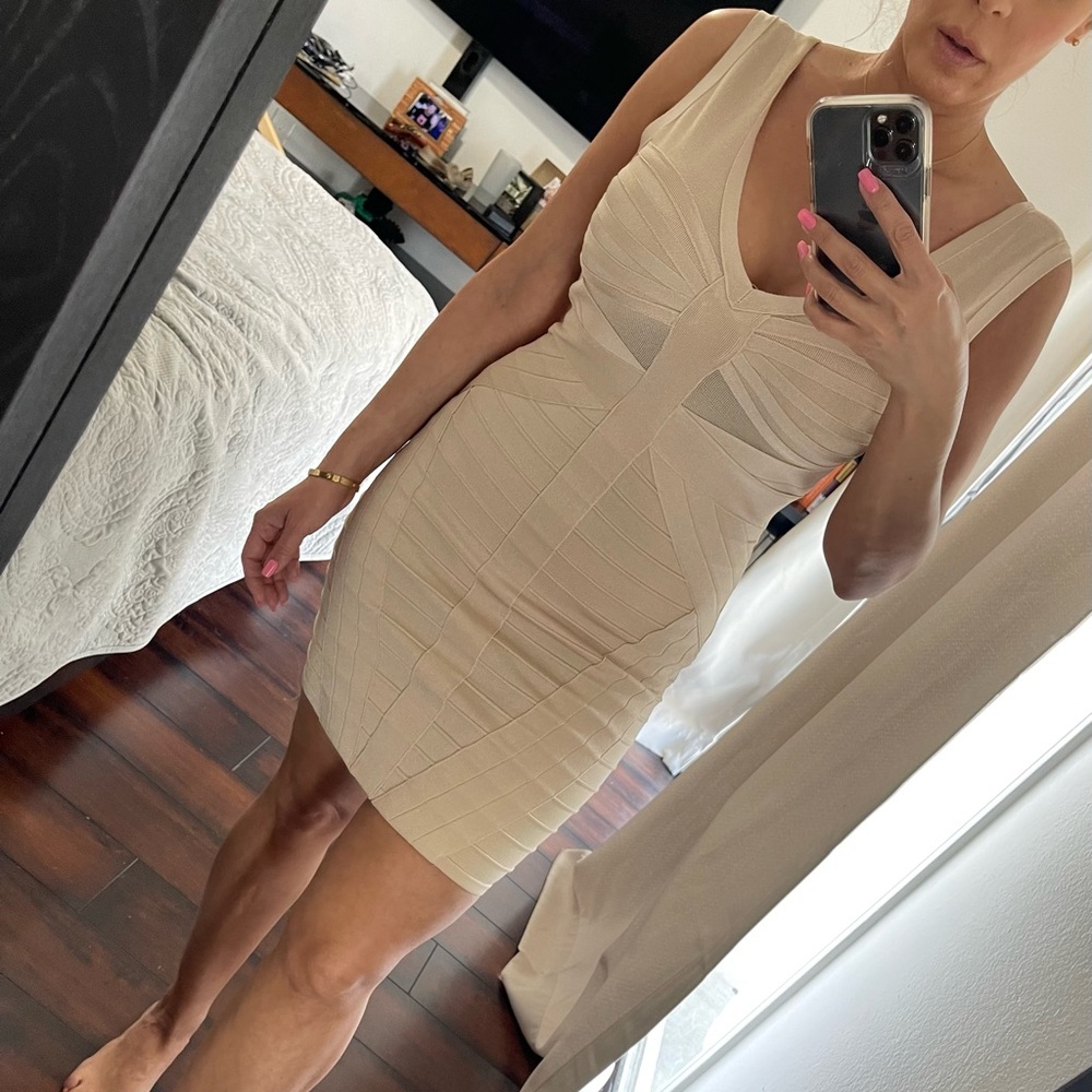 Bebe bandage dress